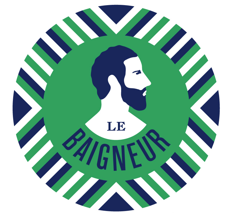 logo le baigneur