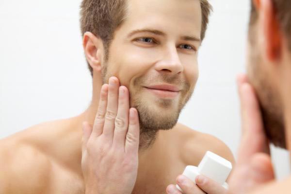 Crème peau sèche pour homme