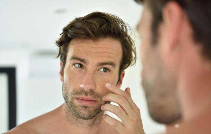 exfoliant homme