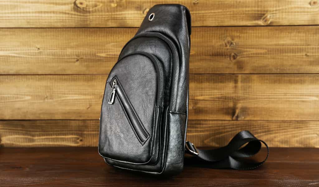 sac bandoulière homme