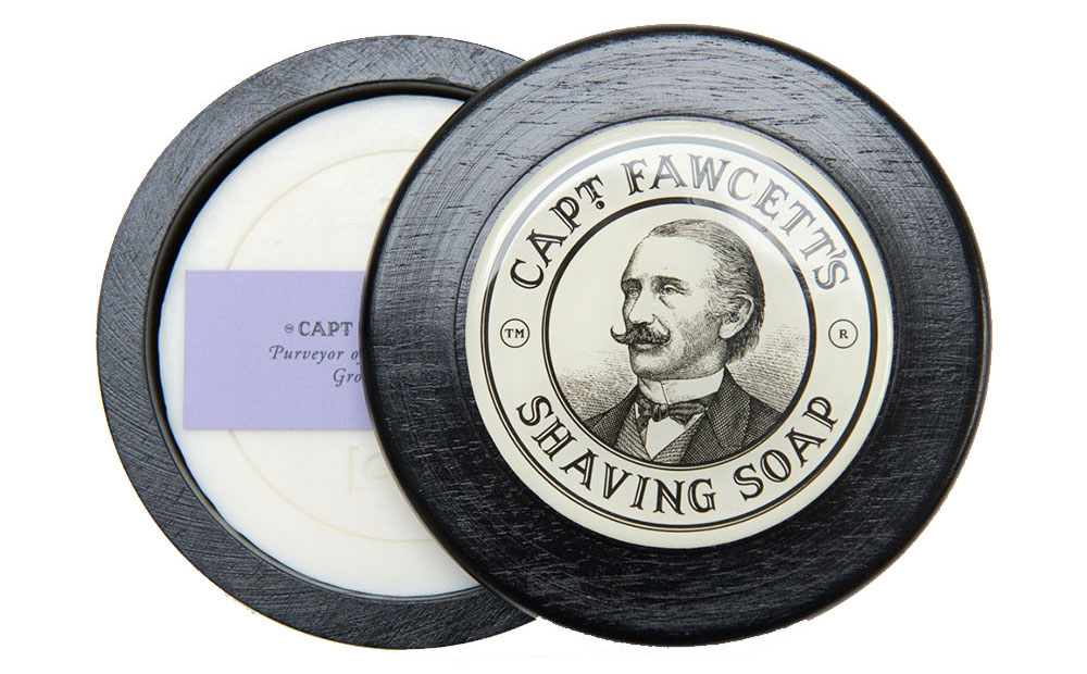 savon de qualité captain fawcett