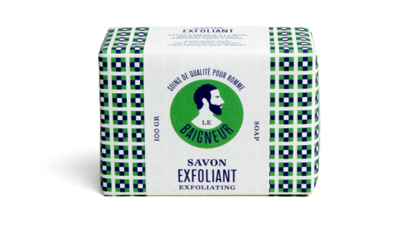 savon exfoliant le baigneur