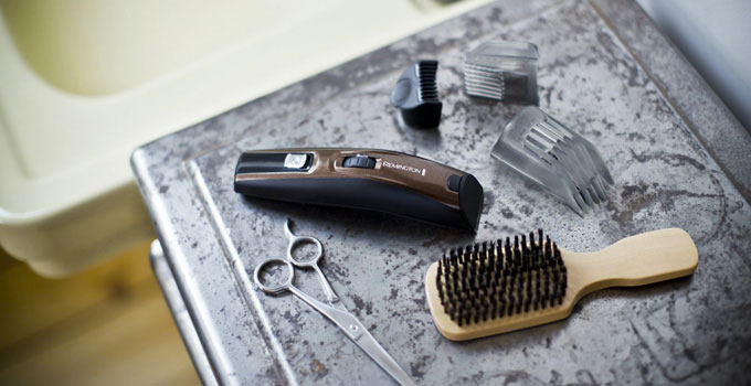 tondeuse barbe Remington MB4045 kit