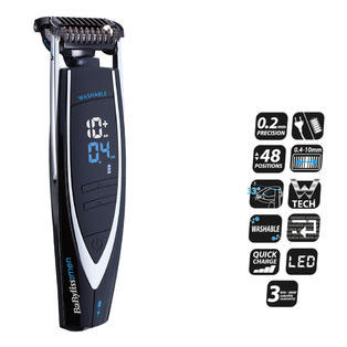 tondeuse barbe babyliss e876e fonctions