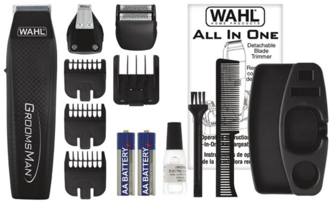 tondeuse barbe wahl et accessoires