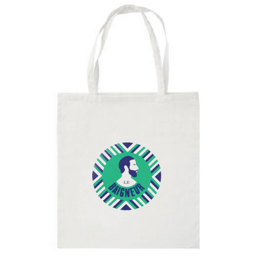 totebag le baigneur