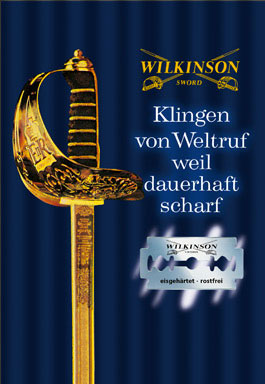 wilkinson sword origine