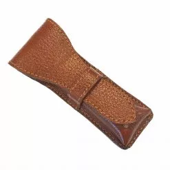 Etui cuir Parker pour rasoir de sureté LP2