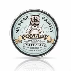 Pommade cheveux Mr Bear Family Clay Pomade
