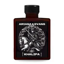 After shave Ariana & Evans Khalifa