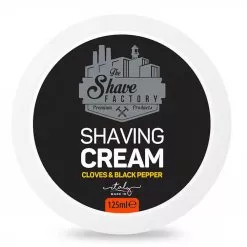 savon rasage The Shave Fcatory Cloves & Black Pepper