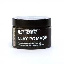 Crème coiffante Apothecary 87 Clay Pomade 