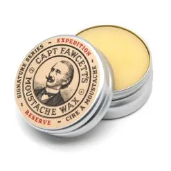 Cire à moustache Captain Fawcett Expedition Reserve