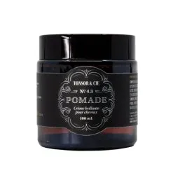Pommade cheveux Tonsor & Cie Brillante 4.3 100ml
