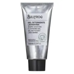 Gel nettoyant pour barbe Bullfrog