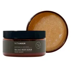 Gommage corps aux cristaux de sels marins Vitaman