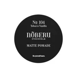 Cire coiffante Matte pomade Tabac Vanille NOBERU