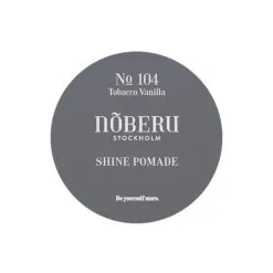 Cire coiffante brillante Tabac Vanille NOBERU