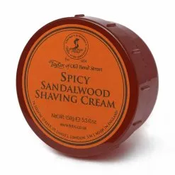Crème à raser Taylor Of Old Bond Street Santal Epicé