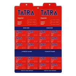 Lame de rasoir double tranchant Tatra Premium x100