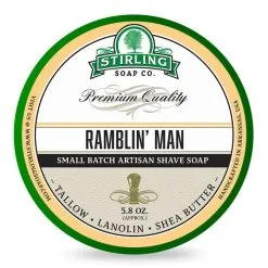 Savon à raser Stirling Ramblin' Man