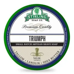 Savon à raser Stirling Triumph Shaving