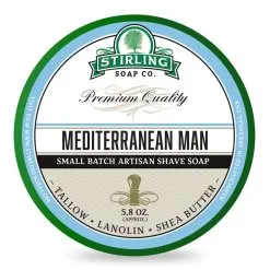 Savon à raser Stirling Mediterranean Man