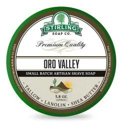 Savon à raser Stirling Oro Valley