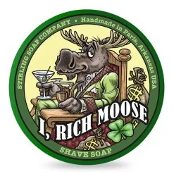 Savon à raser Stirling I, Rich Moose