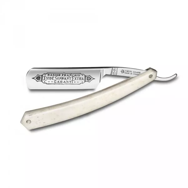 Rasoir de barbier Thiers Issard Évidé Sonnant Extra