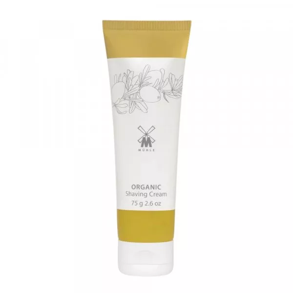 Creme a raser Muhle en Organic Blanc