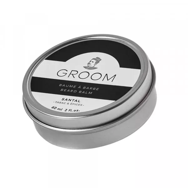 Baume hydratant barbe Les Industries Groom Santal