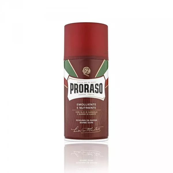 Mousse à raser Proraso Rouge en Maxi format