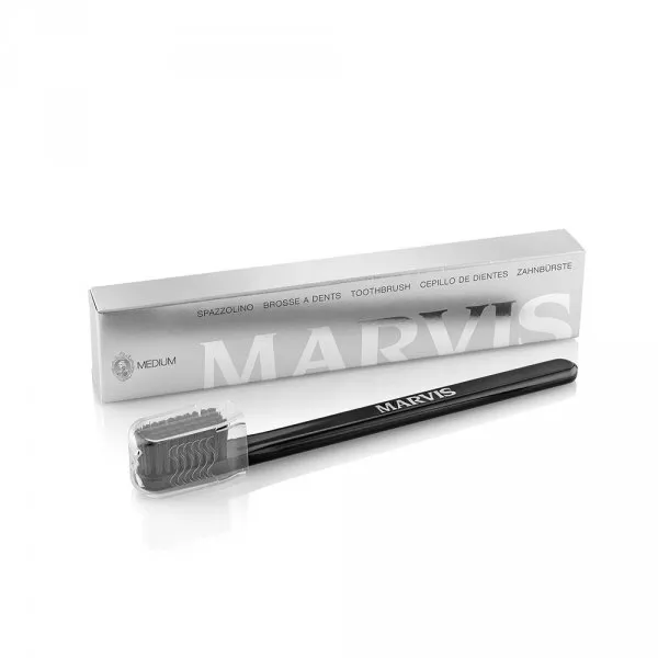 Brosse à dents Marvis Medium Noire