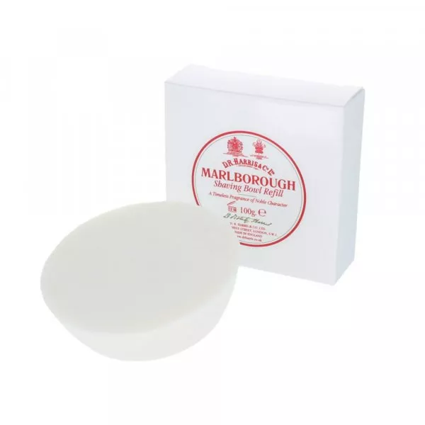 Savon à barbe en recharge DR Harris Marlborough
