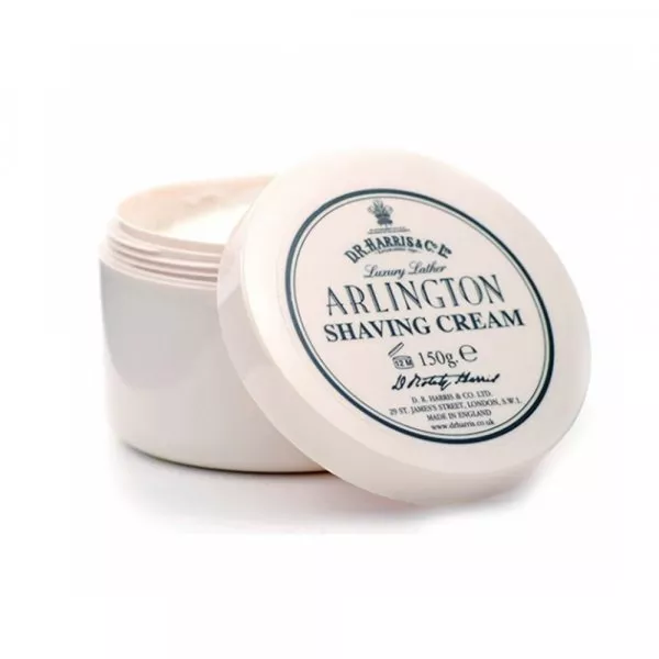Crème à raser DR Harris en pot Arlington