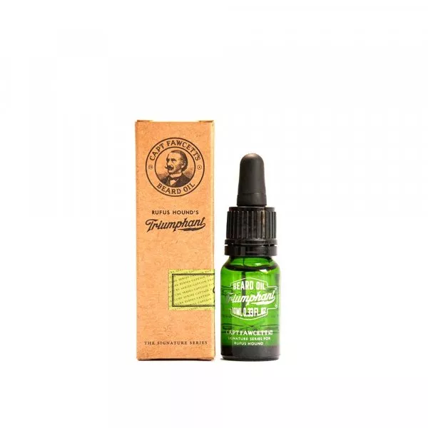 huile hydratante barbe Captain Fawcett Triumphant