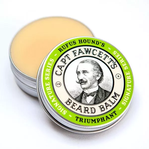 Baume hydratant barbe Captain Fawcett Triumphant