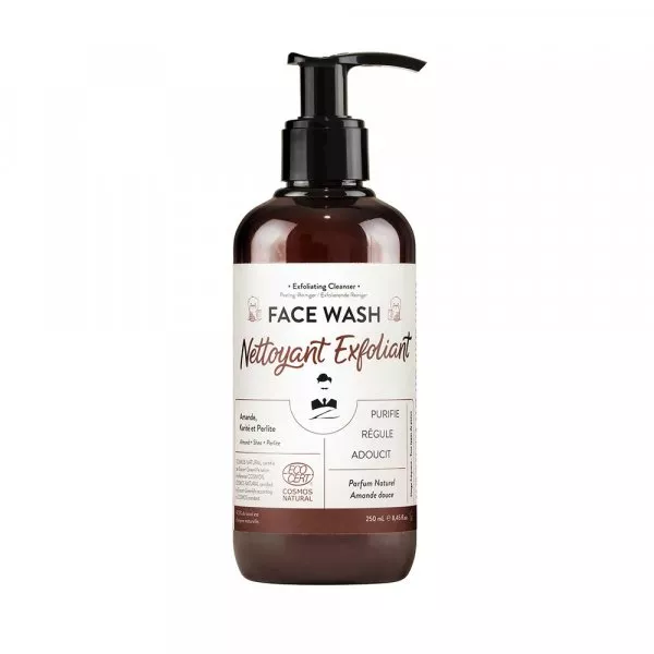 Nettoyant visage homme exfoliant Face Wash Monsieur Barbier