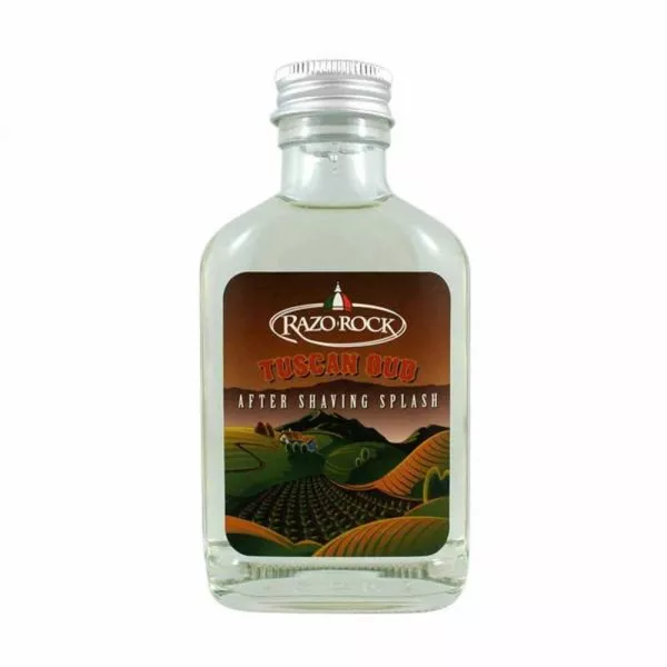 Produit après rasage Razorock Tuscan Oud