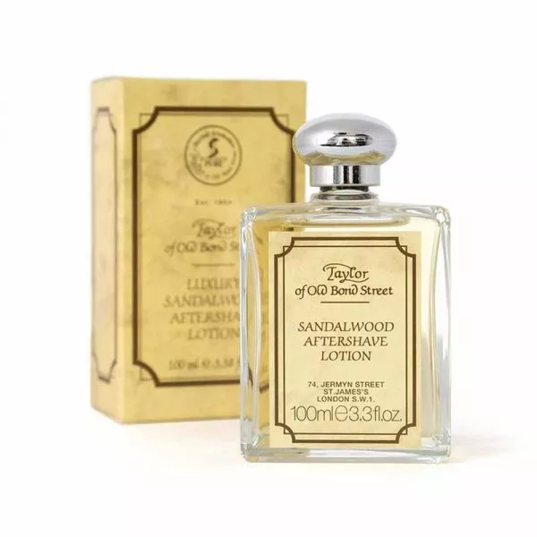 Produit après rasage Taylor of Old Bond Street Sandalwood