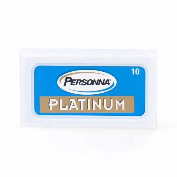 Lames rasage Personna Platinium x10