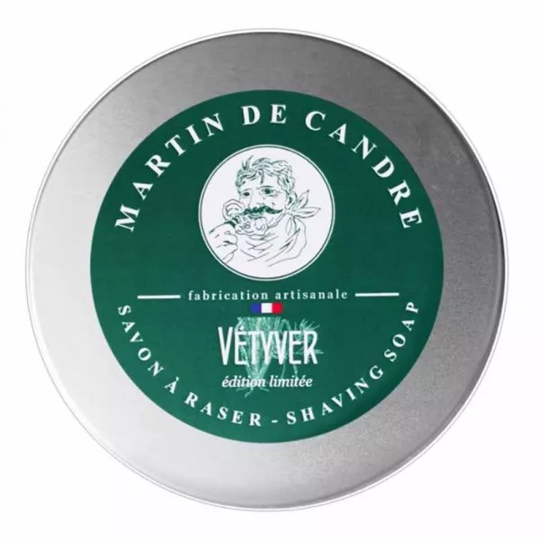 savon à raser Martin de Candre Vetiver