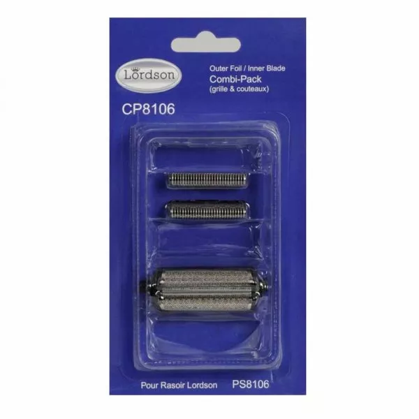 Combi pack rasoir électrique Lordson PS8106