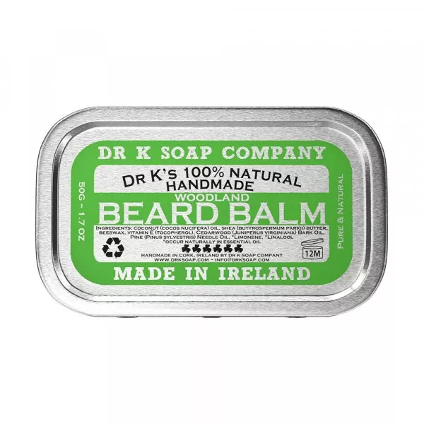 Crème pour la barbe Dr K Soap Company Woodland