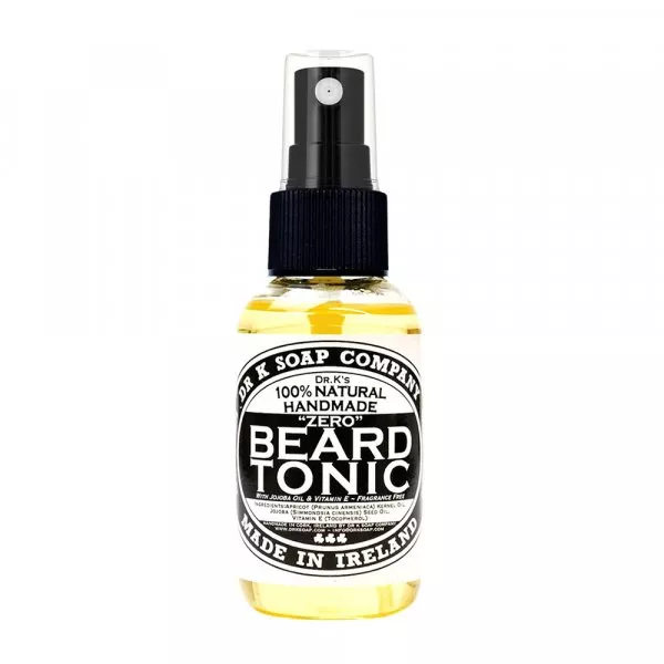 huile hydratante barbe Dr K Soap Company Zero Fragrance