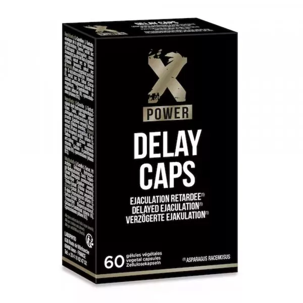 Stimulant sexuel Ejaculation retardée Delay Caps Xpower