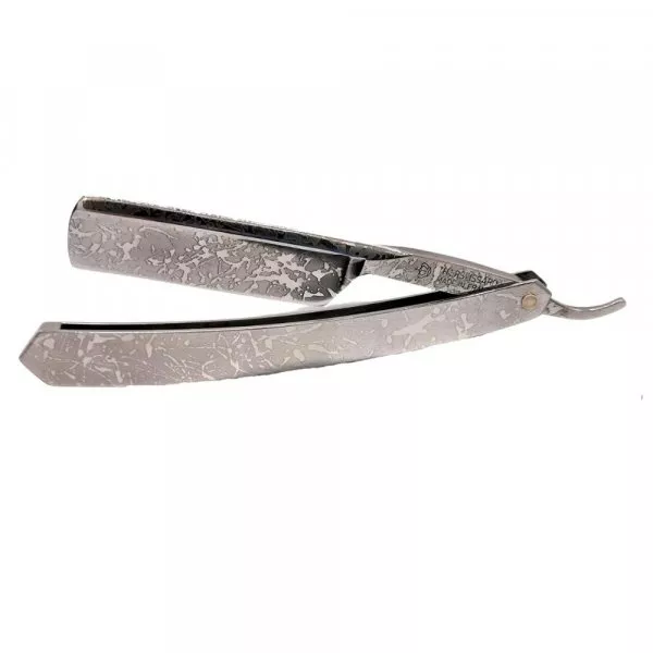 Rasoir de barbier Thiers Issard Allrelief Nuage d'acier