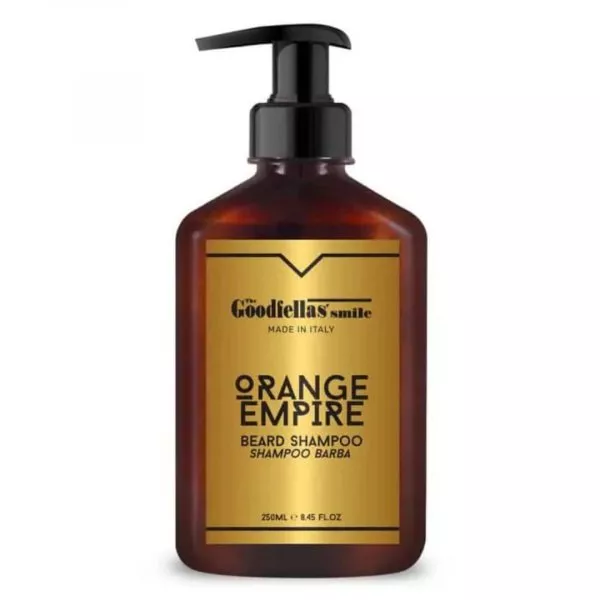Shampoing pour Barbe The Goodfellas' Smile Orange Empire