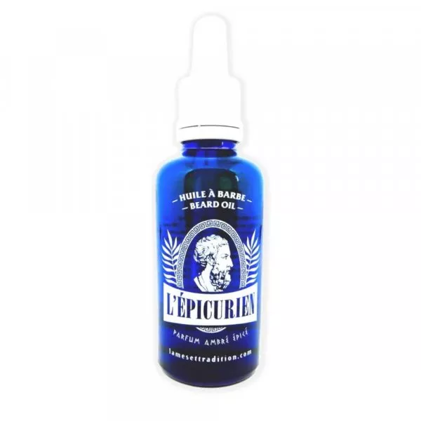 Huile à Barbe Lames et Traditions l'Epicurien